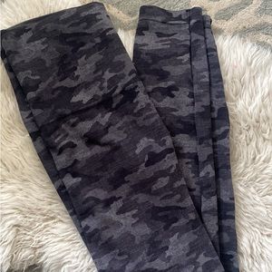 Spanx Camo Leggings